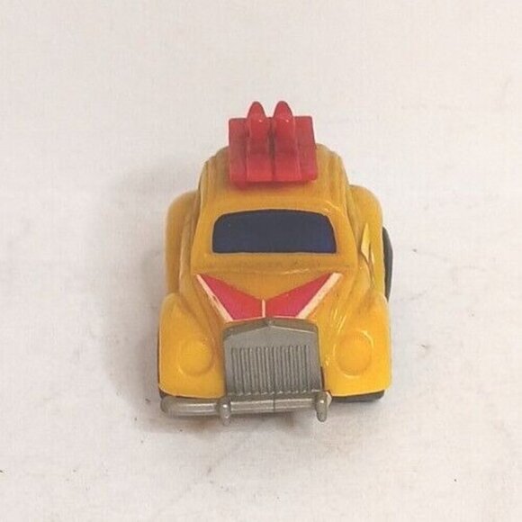 MINI VW Volkswagon 2 Beetles Set Friction (Not Working) Vintage 1 Bumper Broken - Picture 5 of 15